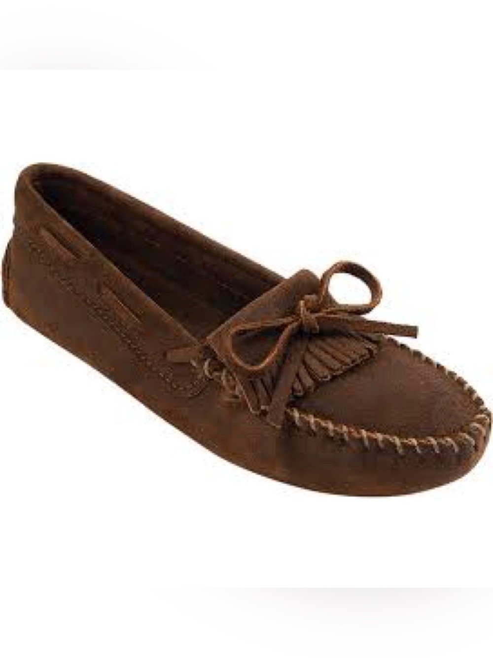 EUC- Minnetonka ‘Kilty’ Driving Moccasin